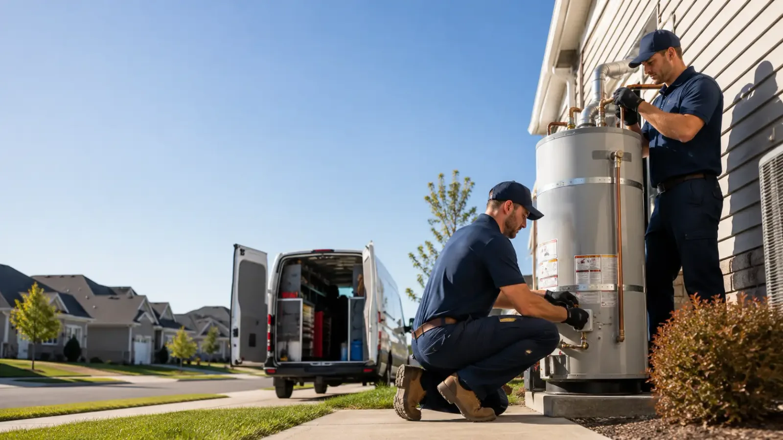 Water Heater Installation in Mashantucket, CT